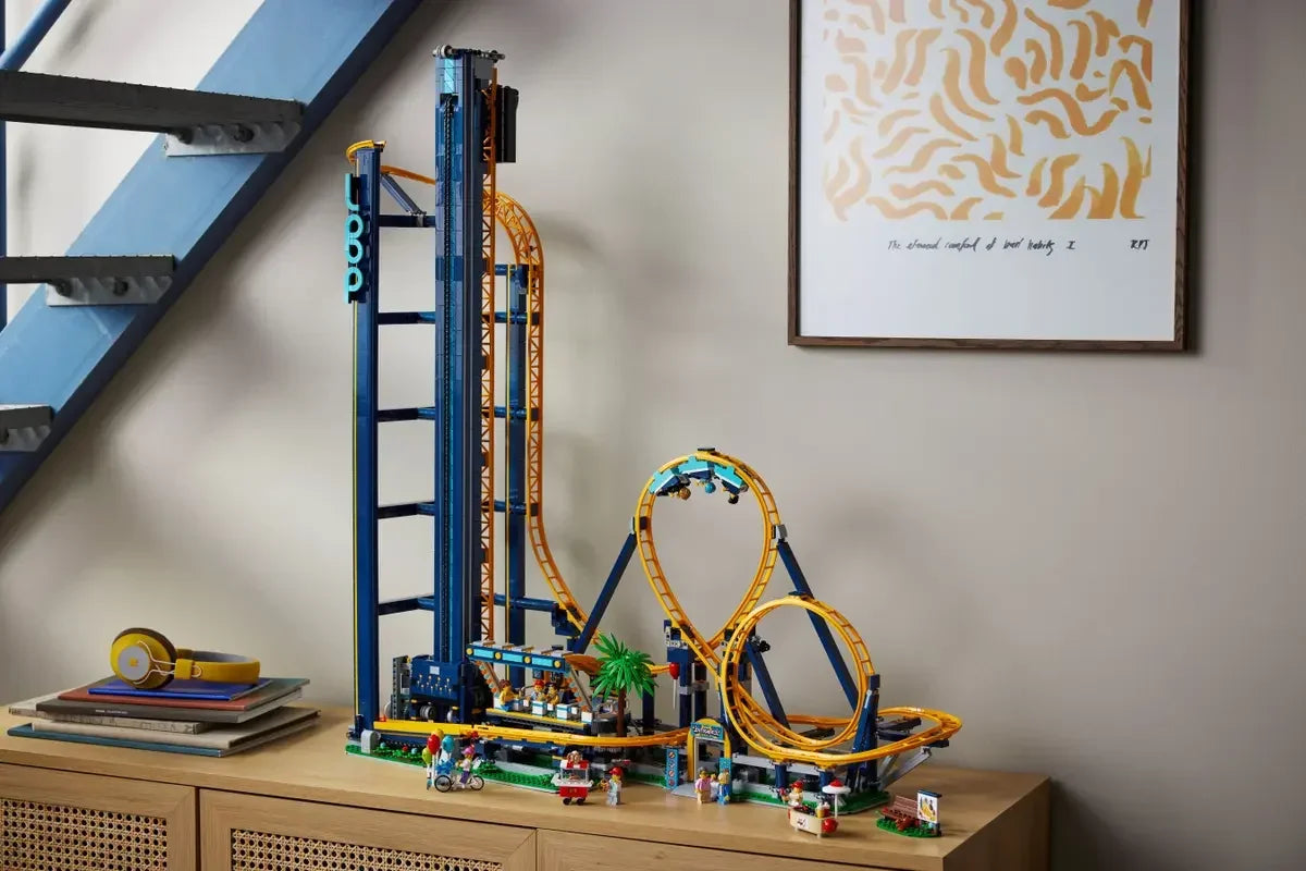 LEGO Loop Coaster 10303 Building Kit (3,756 Pieces)