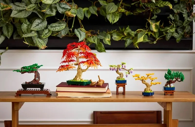 LEGO® 10373 Icons Botanical Collection – Mini Bonsai Trees | 709 Pieces, 18+ - Jaiman Toys
