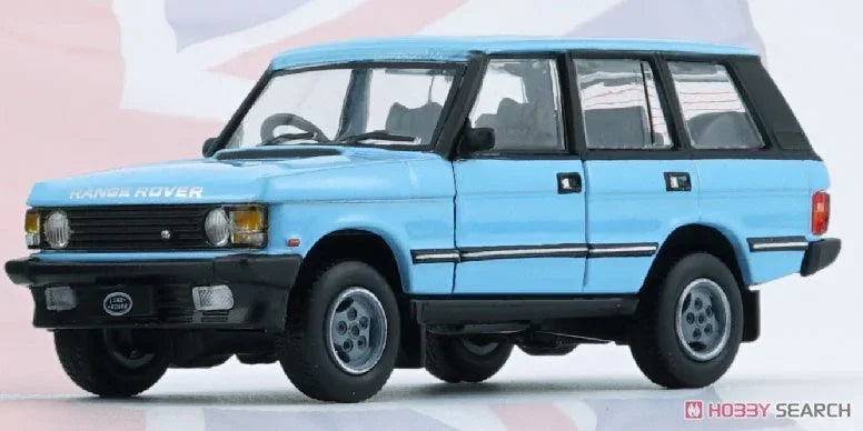 BMC 1/64 Land Rover 1992 Range Rover Classic LSE -Tuscan Blue (RHD) - Jaiman Toys