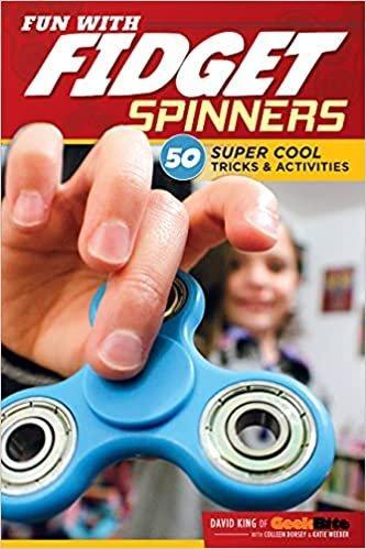Fidget Spinner Book β 50 Awesome Tricks with StepbyStep Spinner Skills - Jaiman Toys