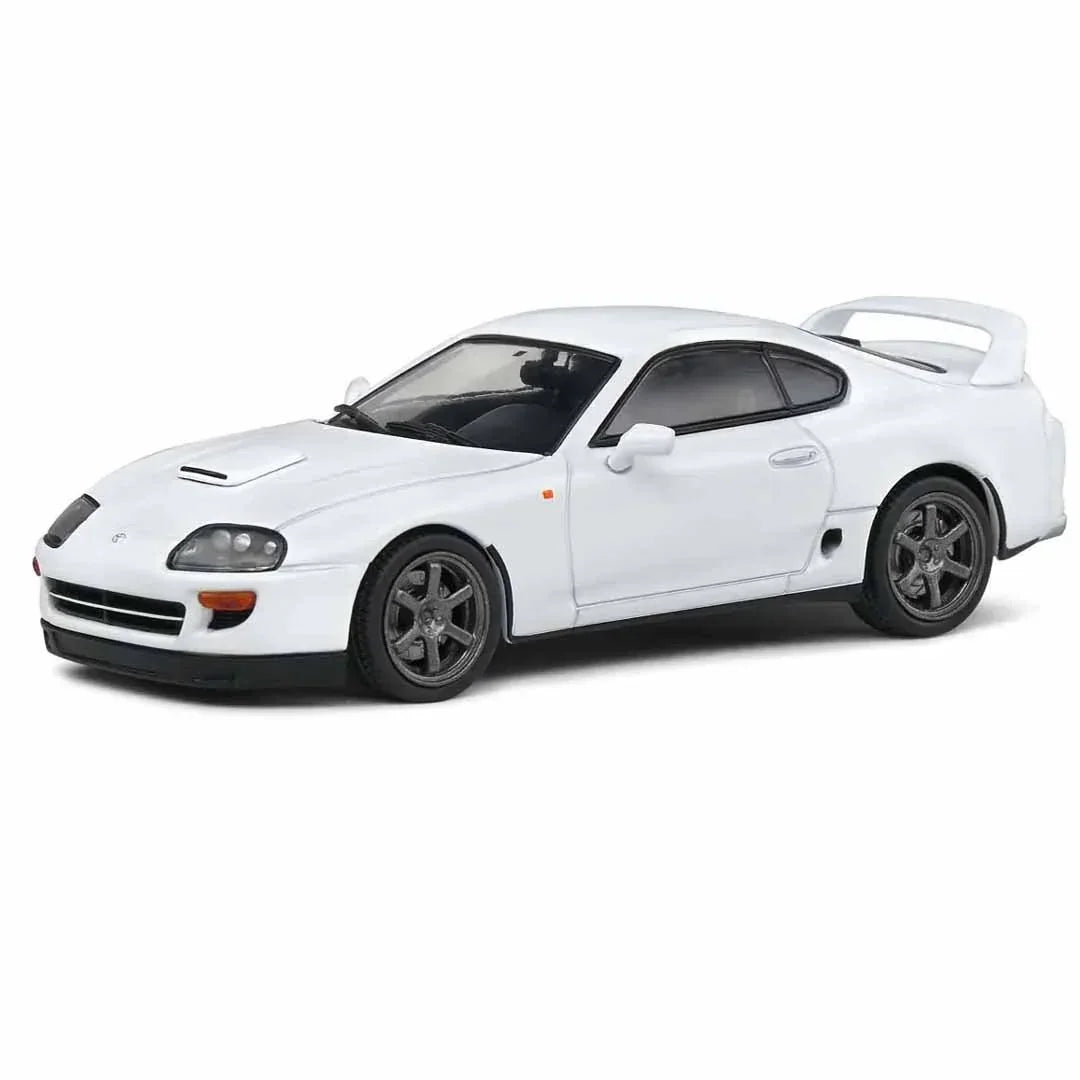 Solido S4314001 1:43 Scale Toyota Supra MK-IV 2JZ β White | Diecast Collectible Model Car - Jaiman Toys