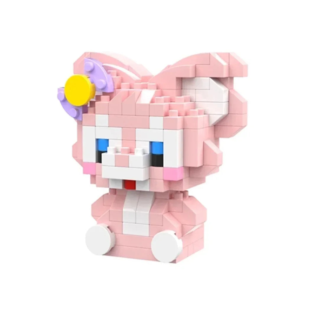 Mini Building Blocks Toy β Sitting Mold Small Particle Set for Kids Birthday Gift