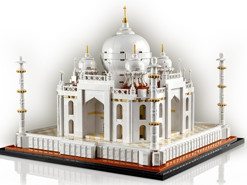 LEGO Architecture 21056 Taj Mahal (2,022 Pieces)