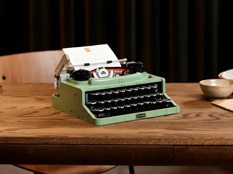 LEGO Ideas 21327 Typewriter Building Kit; Great Gift Idea for Writers (2,079 Pieces)