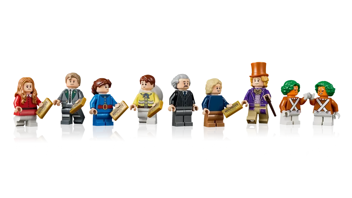 LEGO® Ideas 21360 Willy Wonka & the Chocolate Factory Collectors’ Building Kit (2025 Pieces)