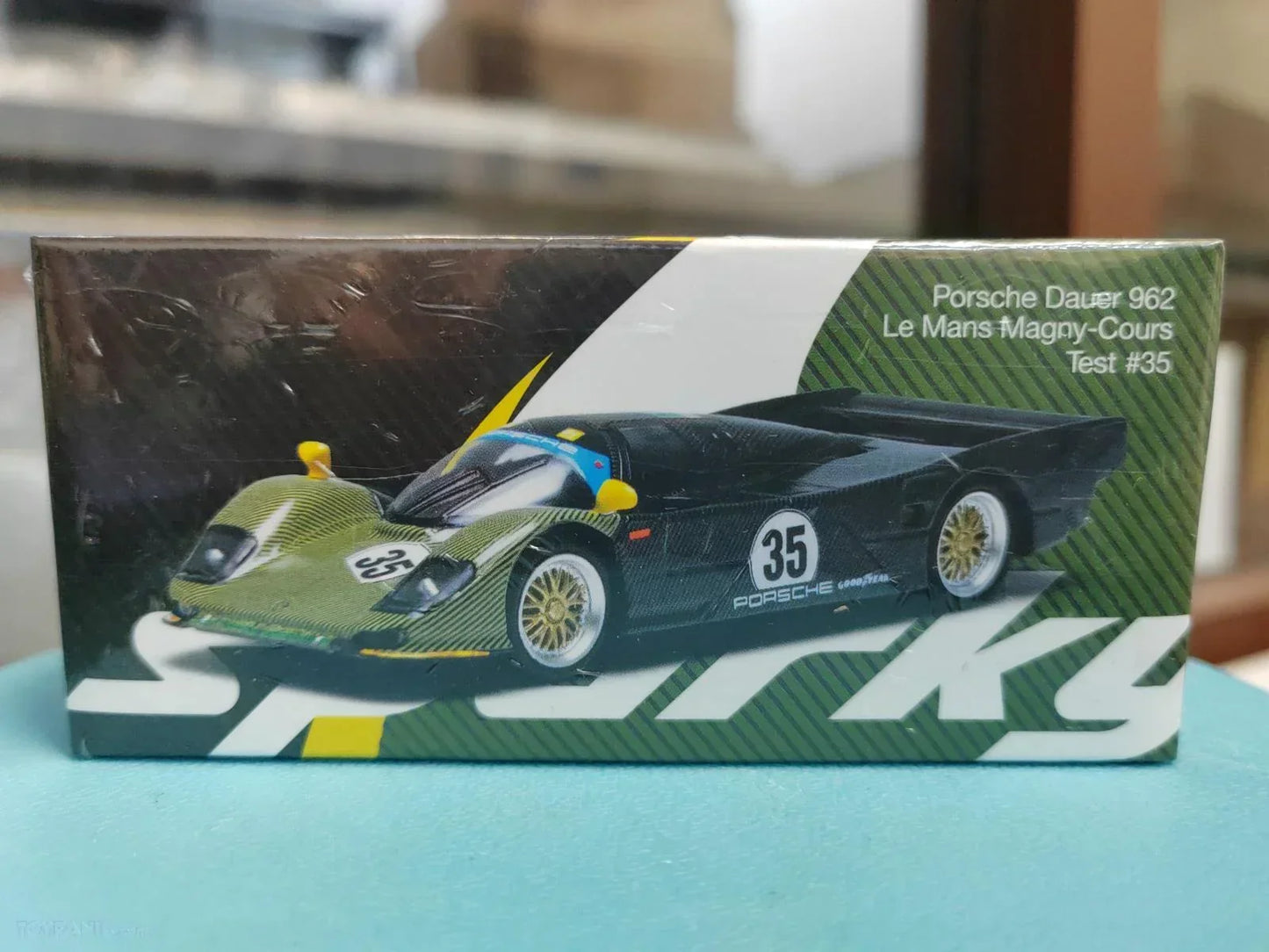 Sparky 1/64 Porsche Dower 962 Le Mans Magny-Cours Test Hobby Forum 2009 #35 - Jaiman Toys