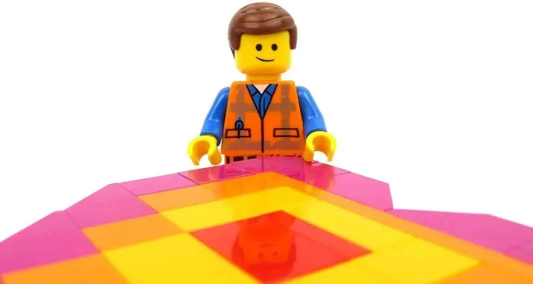 LEGO 30340 Movie 2 Emmets Heart / Emmet's 'Piece' Offering (44 Pieces)