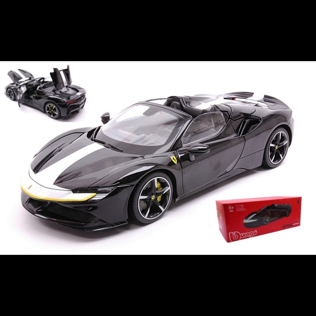 Bburago Ferrari Signature SF90 Stradale Assetto Fiorano Die-Cast Scale Model Car