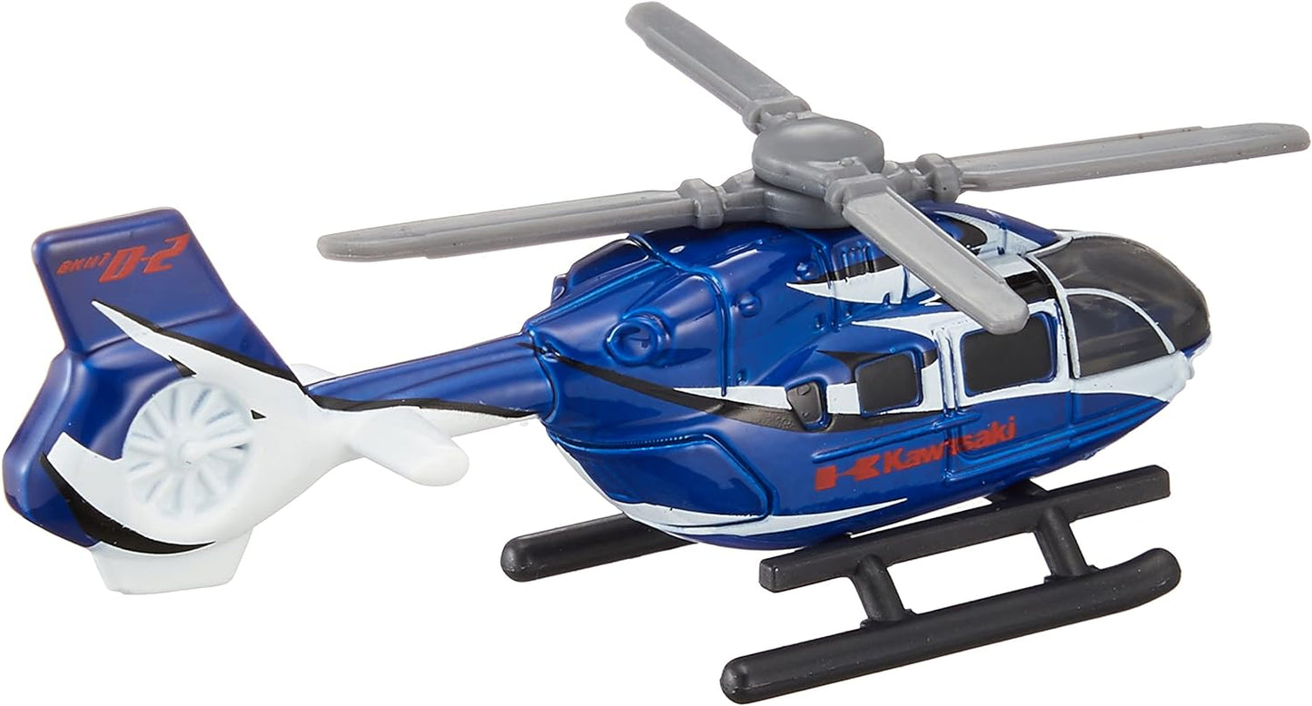TAKARA TOMY BK 117 D2 - HELICOPTER- -Diecast Scale Model Car - 1/167