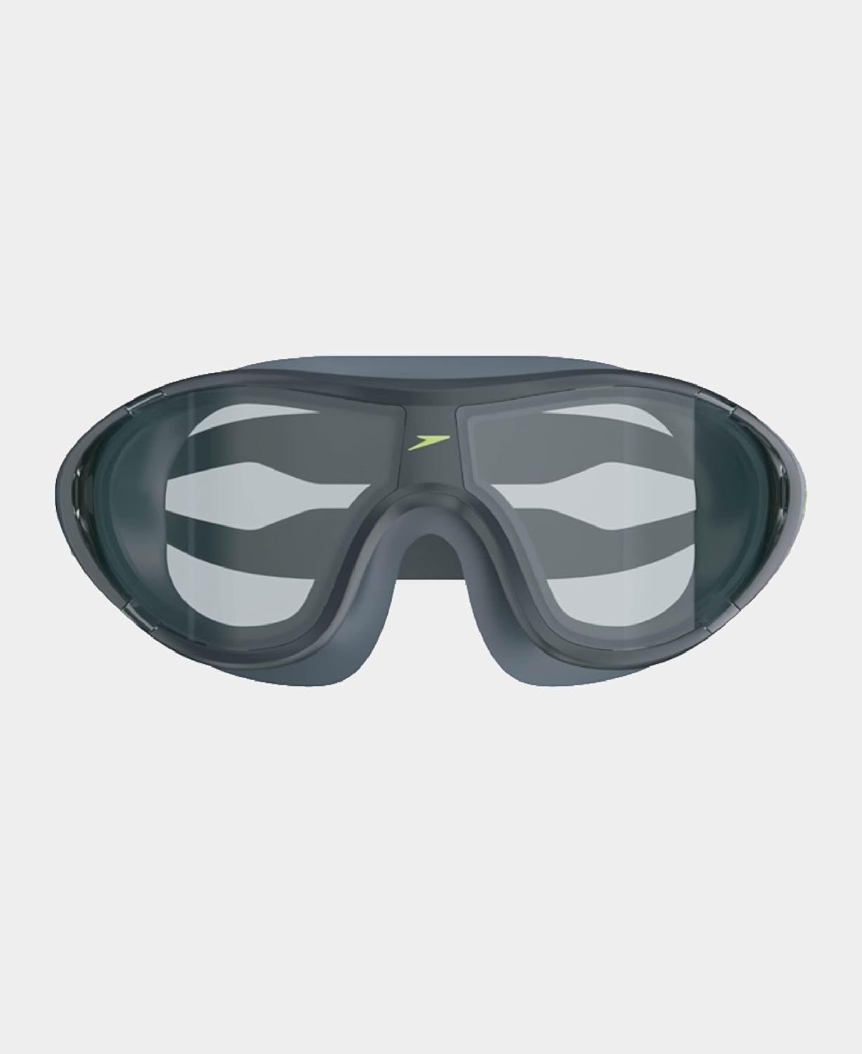 Speedo Rift Smoke Lens Swim Goggles – Unisex Adult Anti-Fog UV Protection Swimming Mask with Adjustable Strap