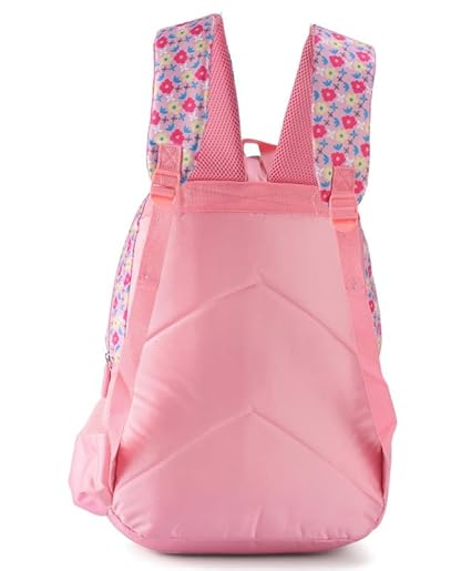 Striders Barbie School Backpack – 16 Inch Beautiful Days Pink Girls School Bag with Multiple Compartments