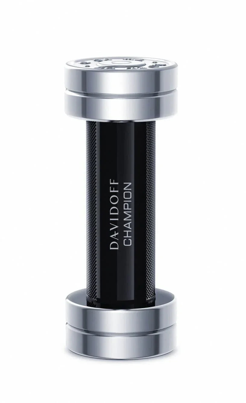 Davidoff Champion for Men - 90 ml (3.0 oz) Eau de Toilette Spray - Jaiman Toys