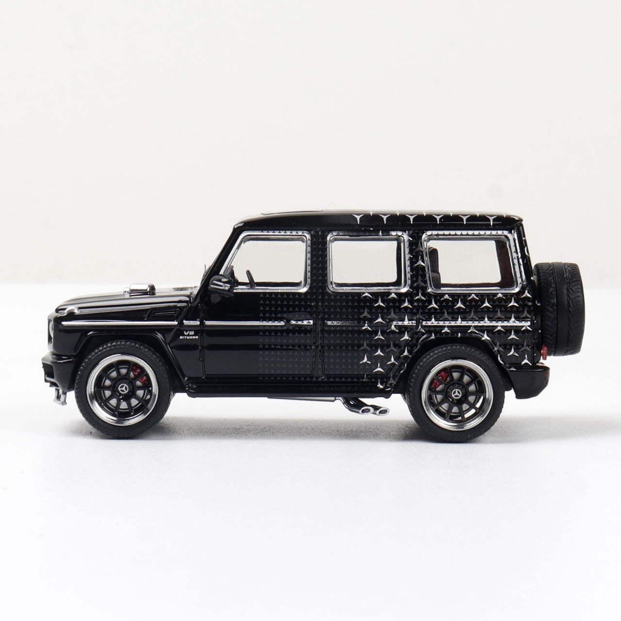 LMF Model 1:64 Mercedes-Benz G63 Modified Star Livery Diecast Car | Premium Collectible SUV Model Available in 4 Variants