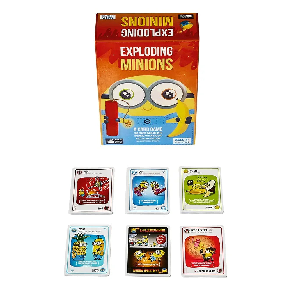 Exploding Minions Card Game
