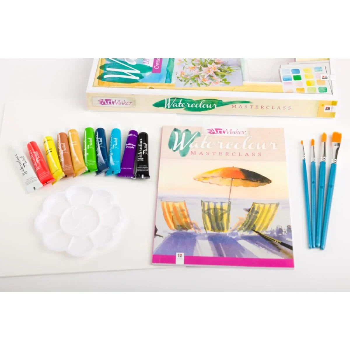 Art Maker Watercolour Masterclass - Jaiman Toys