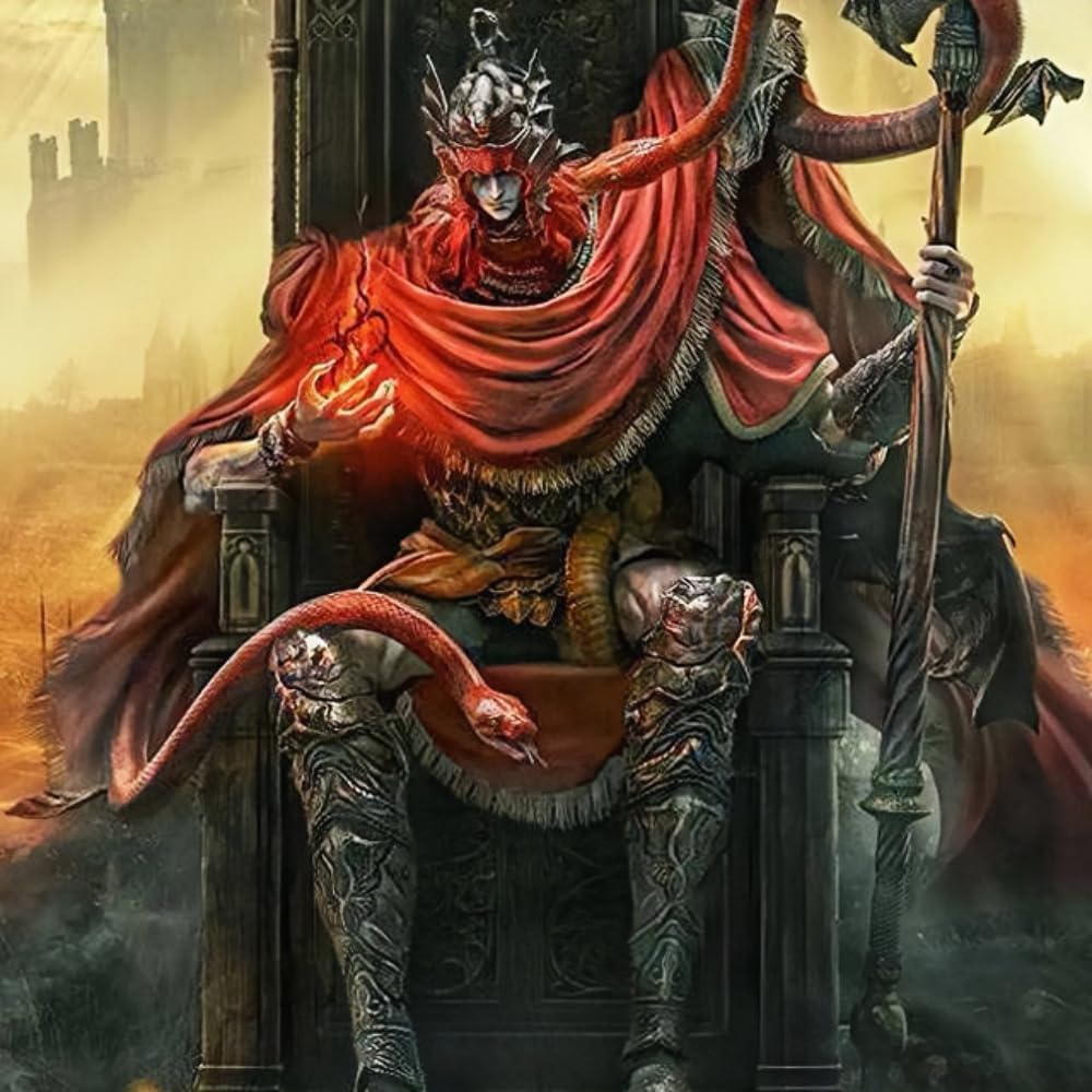 Elden Ring Shadow of the Erdtree Collector’s Edition Statue (12 Inch) – Premium Game Collectible Display Figure