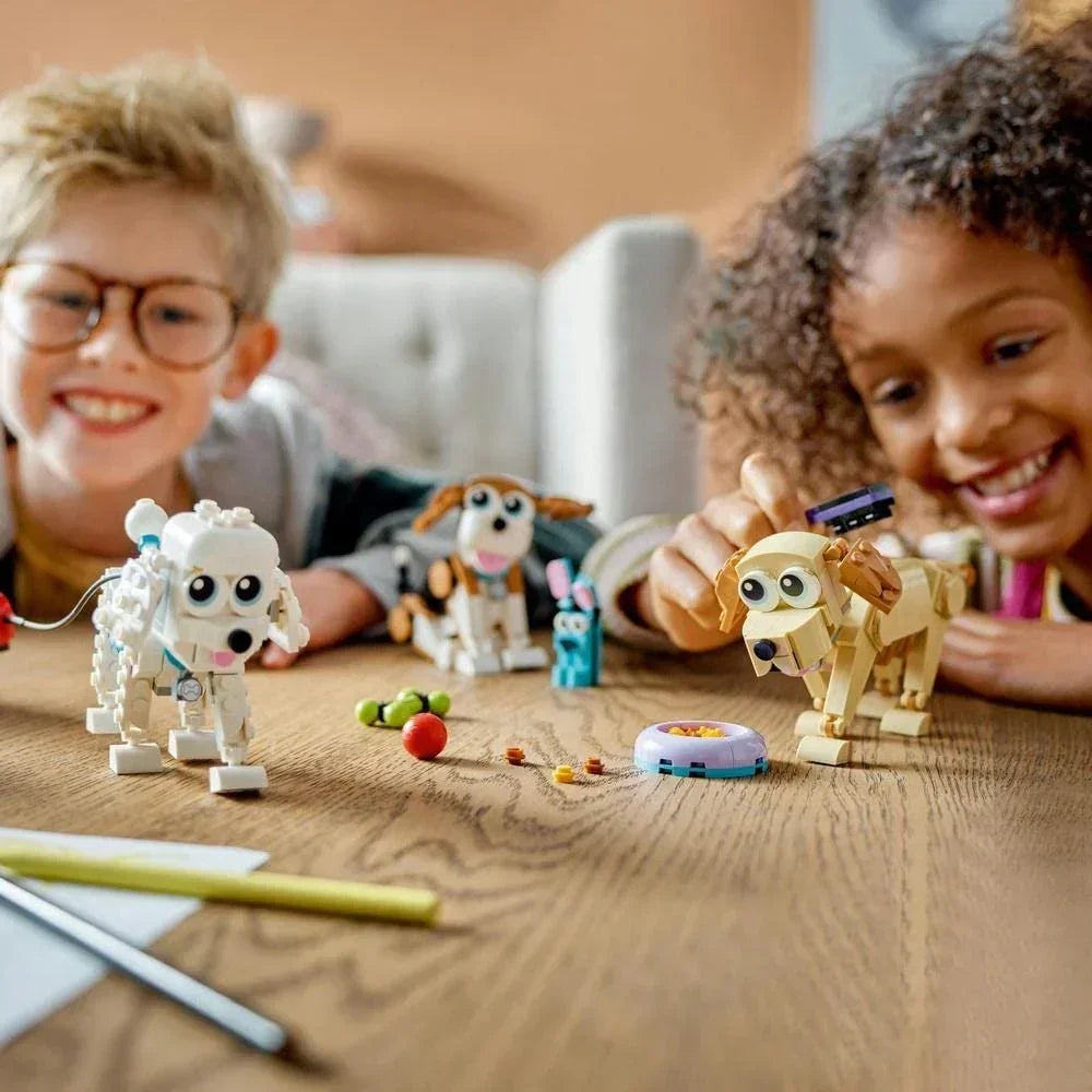 LEGO 31137 Creator Adorable Dogs Building Toy Set (475 Pieces) - Jaiman Toys