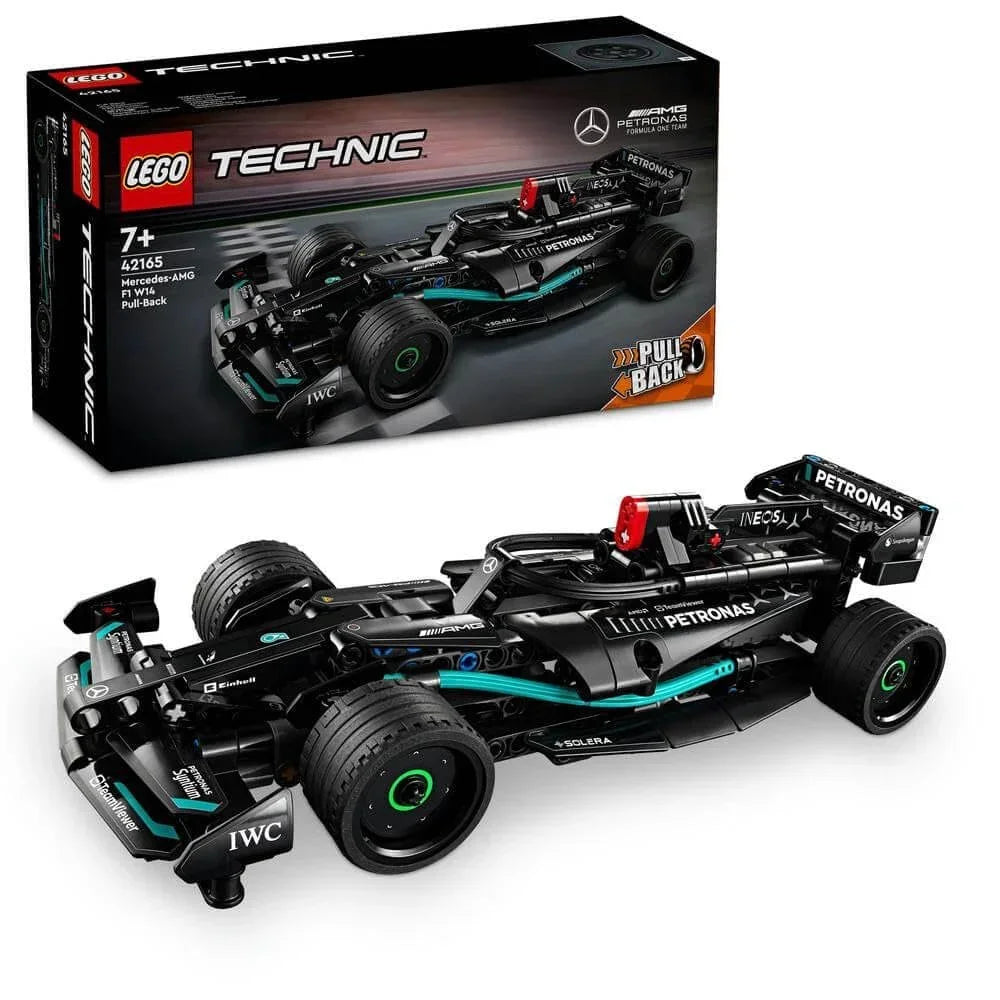 LEGO 42165 Technic Mercedes-AMG F1 W14 E Performance Pull-Back (240 Pieces) - Jaiman Toys