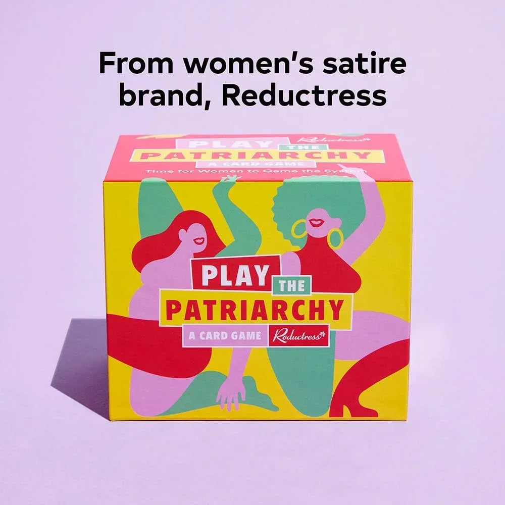 Play the Patriarchy β Feminist Strategy Card Game for Adults & Teens - Jaiman Toys