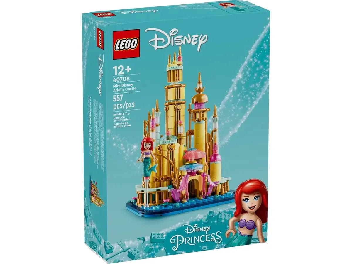 LEGO 40708 Mini Disney Ariel's Castle - Jaiman Toys