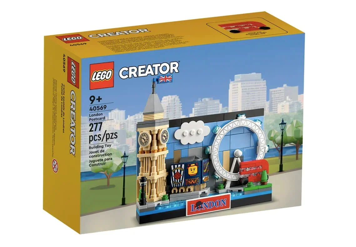 LEGO Creator 40569 London Postcard (277 Pieces) - Jaiman Toys