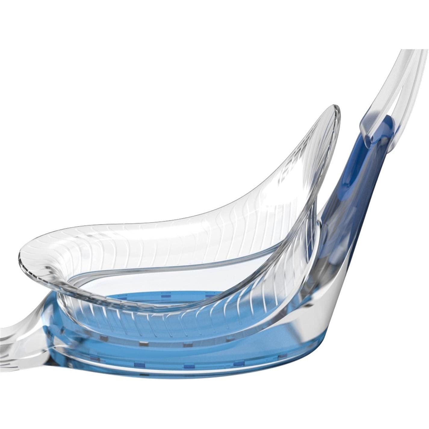 Speedo Futura Classic Smoke Lens Swim Goggles – Unisex Adult Anti-Fog UV Protection Swimming Goggles with Adjustable Strap