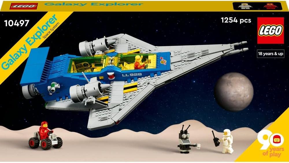 LEGO 10497 Galaxy Explorer Building Kit (1,246 Pieces)