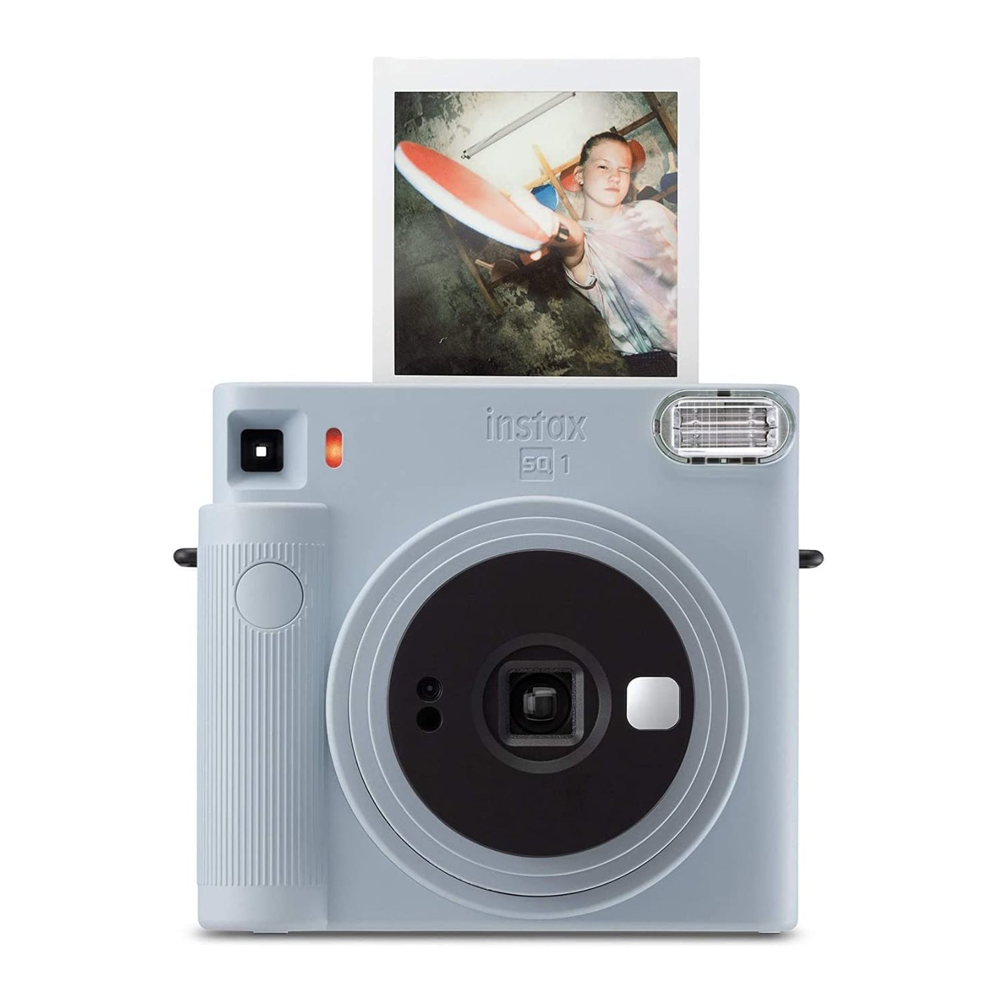 Fujifilm Instax Square SQ1 Instant Camera Starter Kit – Glacier Blue