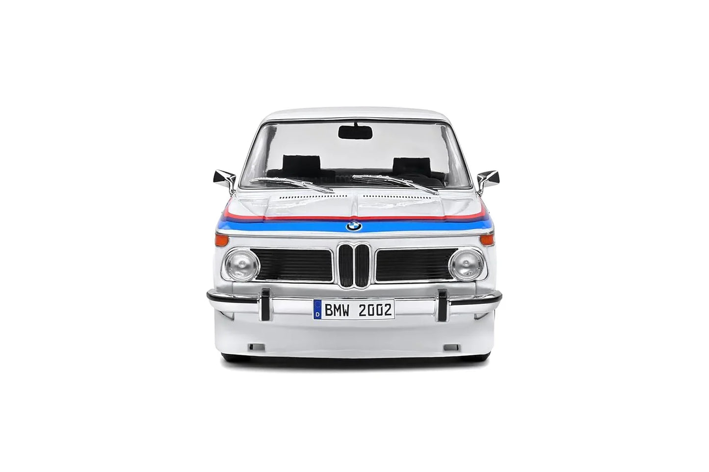 Solido 1:18 BMW 2002 TII Turbo – White 1971 Legend - Jaiman Toys