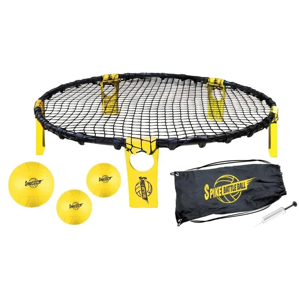 Innov8 Spike Battle Ball Set, Indoor & Outdoor Team Game, Ages 5+ - Jaiman Toys