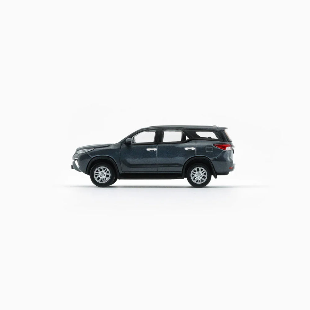 BMC 1:64 Toyota Fortuner Diecast Model Car | Premium Collectible SUV | Dark Grey