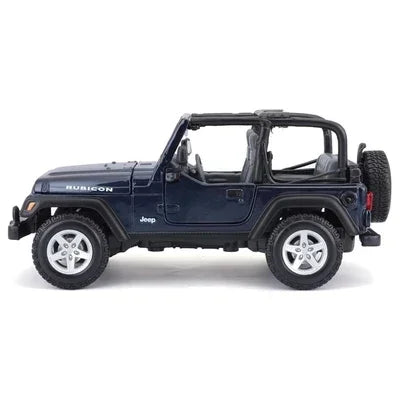 Maisto Jeep Wrangler Rubicon 1:27 Scale Die-Cast Model Car – Collector’s Edition Off-Road Jeep
