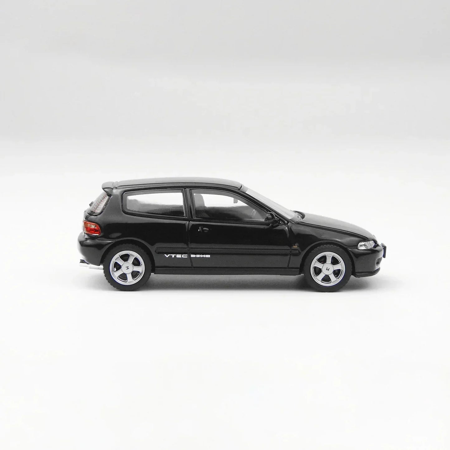 LCD Models 1:64 Honda Civic EG6 (Black) Diecast Scale Model Car