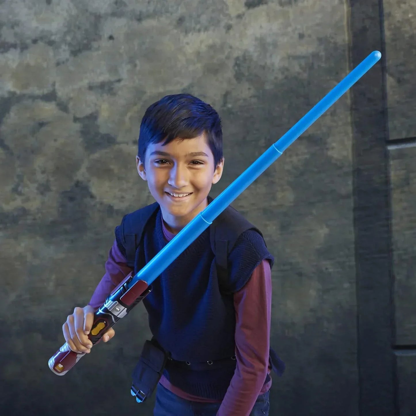 Star Wars Lightsaber Forge Anakin Skywalker Lightsaber Toy (Blue) - Jaiman Toys