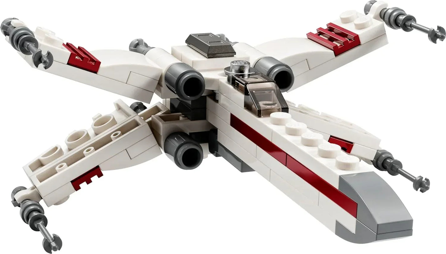 LEGO X-Wing Starfighter 30654 Building Block Toy Set,Multicolor