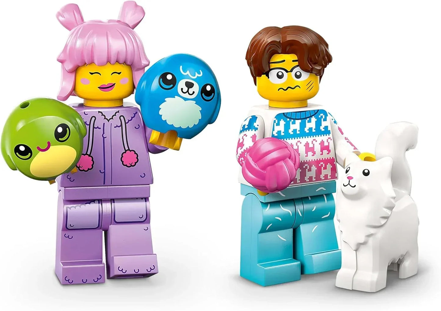 LEGO Minifigures 71048 Series 27 Mystery Box, 12 Collectible Figures incl. Cupid, Pterodactyl, Jetpack Racer & More - Toys for 5+ Year Old Boys and Girls