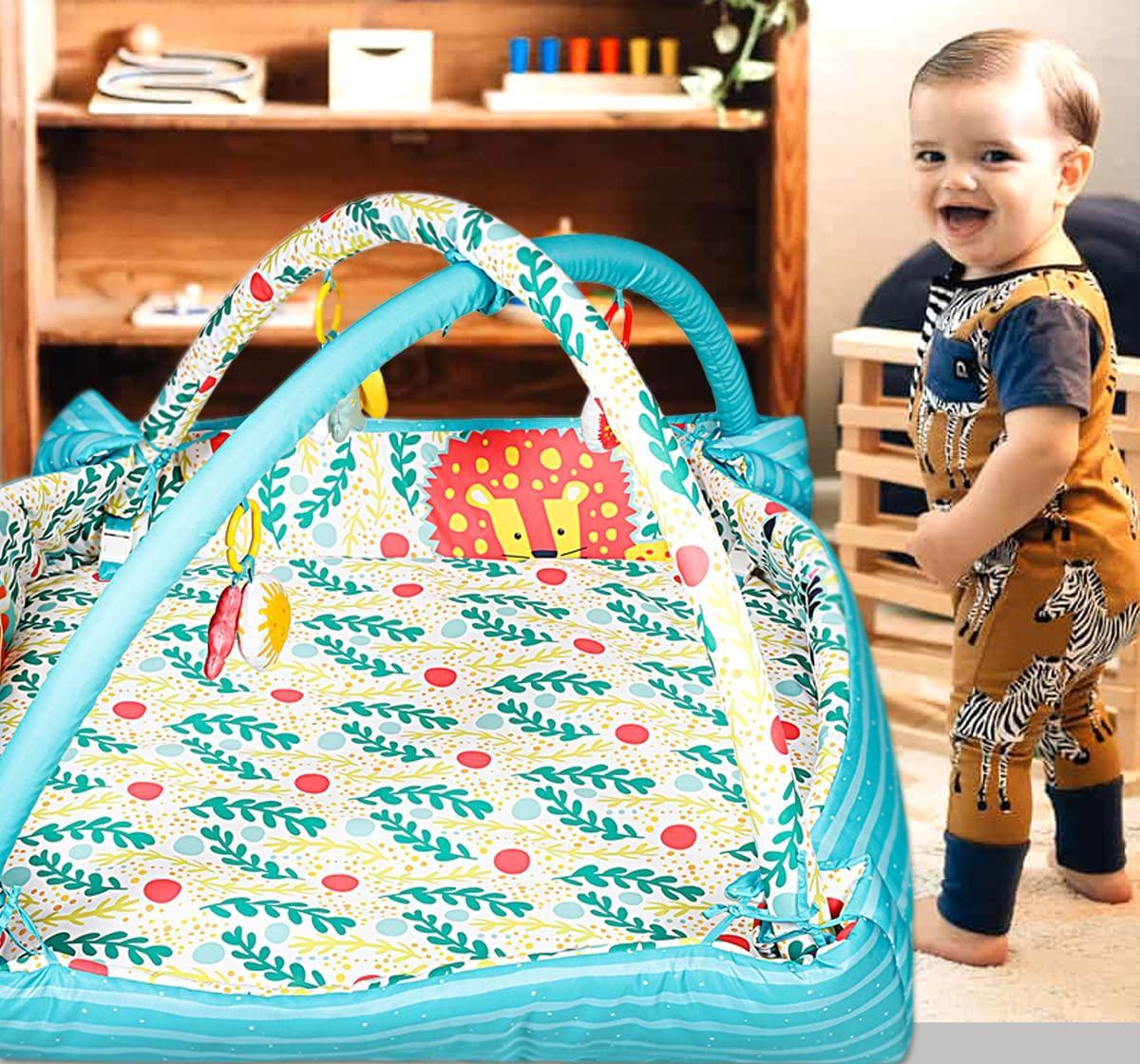 Shooting Star Zoo Playgym β Multicolor Baby Activity Gym for 0 Months+