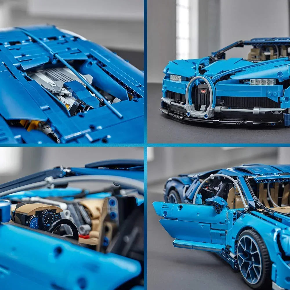 LEGO 42083 Technic Bugatti Chiron , for Adult Collection , Sports Car (3599 Pieces)