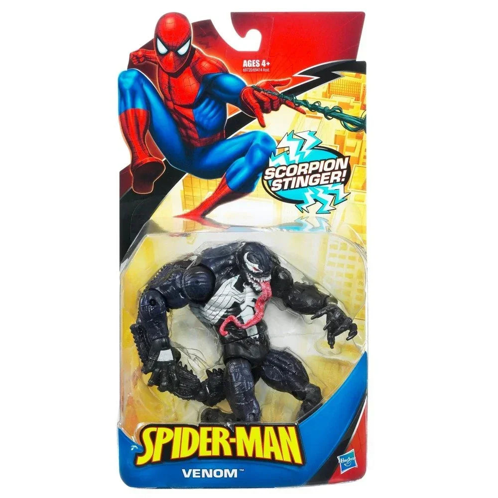 VENOM with Poseable Scorpion Stinger- Super Villain Action Figure - Age 4+ - Jaiman Toys