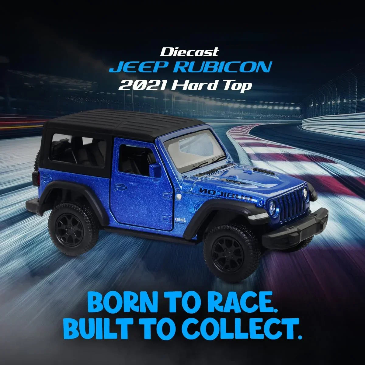 RMZ City 1:36 Jeep Wrangler Rubicon Alloy Diecast Model Car β Pull Back & Go | Openable Doors | 2 Color Variants