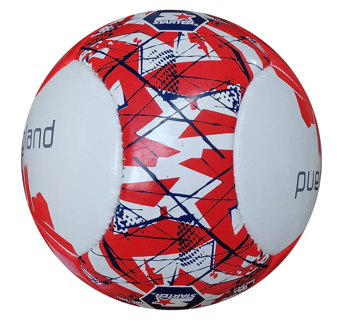Starter Country Football L3 Size 5 – England Edition | Hand-Stitched Professional Soccer Ball