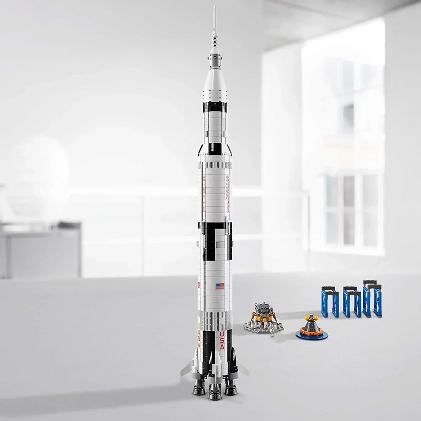 LEGO 92176 Ideas NASA Apollo Saturn V