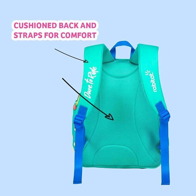 Rabitat School Bags Smash Unisex School Bag β Fun & Durable Backpack for Kids (4-8 Years) - Jaiman Toys