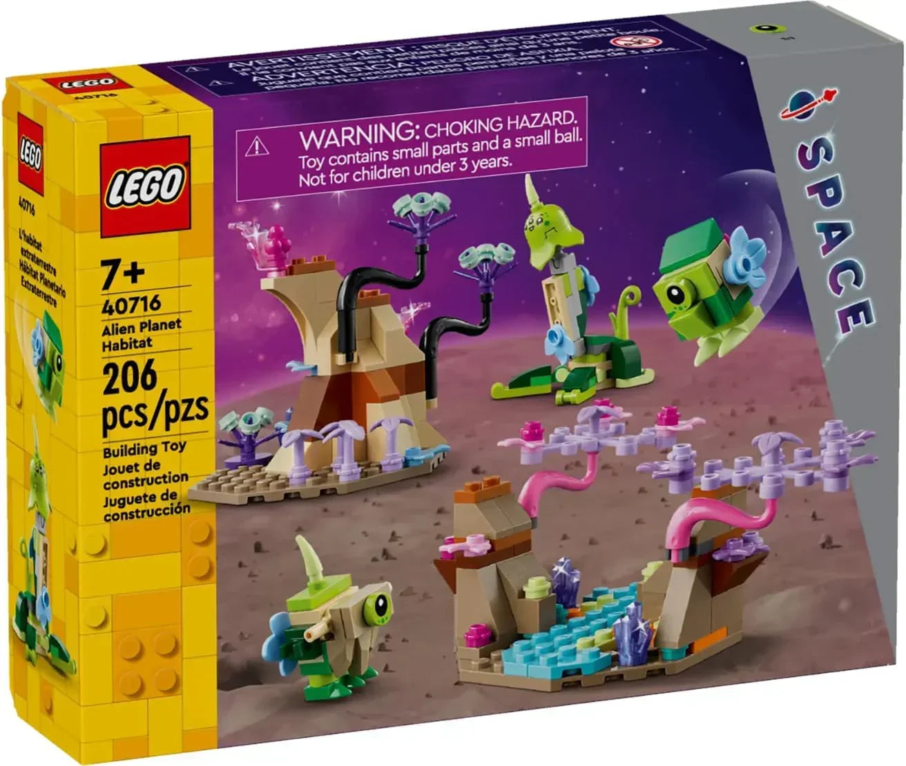 LEGO 40716 Alien Planet Habitat (206 Pieces) - Jaiman Toys
