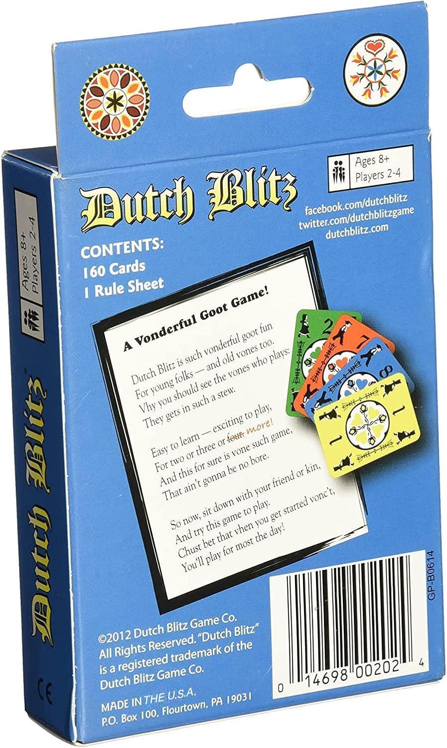 Dutch Blitz Expansion Pack β Card Game Add-On for Up to 8 Players - Jaiman Toys