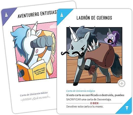 Unstable Unicorns: Adventures Expansion Pack Card Game - Jaiman Toys