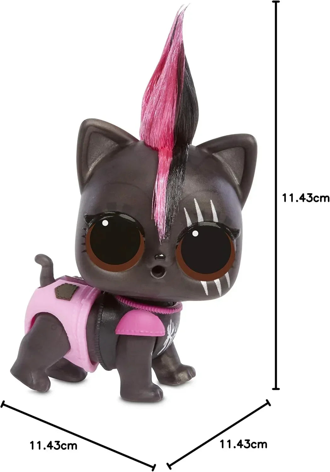 L.O.L. Surprise! Lights Pets β Collectible Glow-in-the-Dark Pet Toy with Accessories & Blacklight Surprise