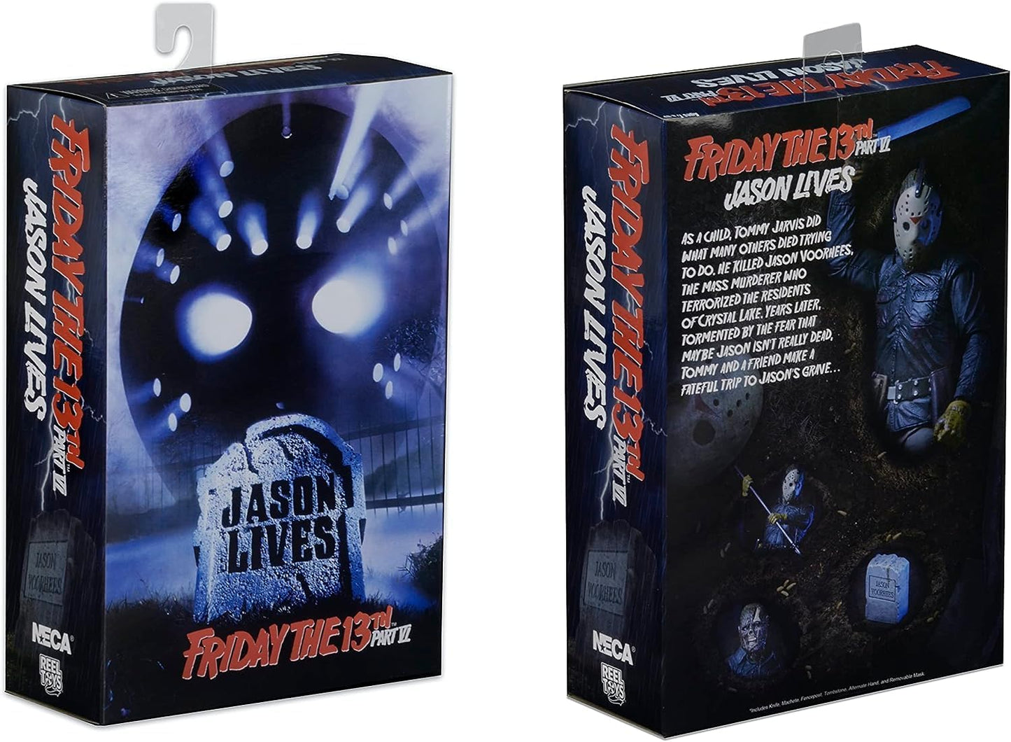 Friday the 13th Part 6: Jason Lives Ultimate Jason Voorhees 7-Inch Action Figure with Accessories