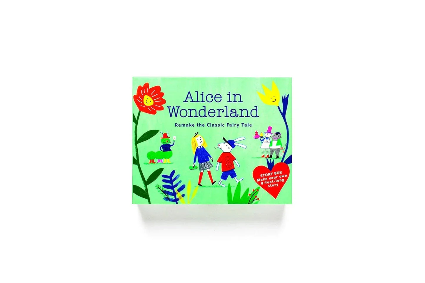Alice in Wonderland Story Box β Fairy Tale Puzzle Adventure - Jaiman Toys