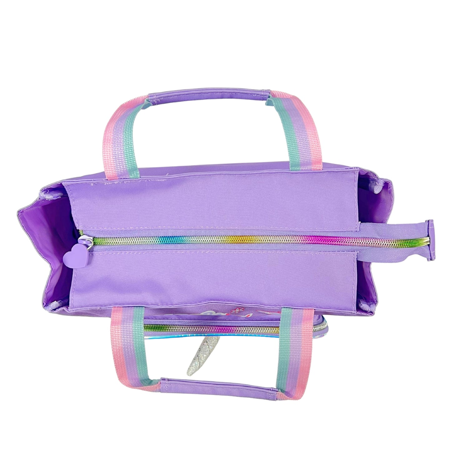 Vest Unicorn Rainbow Kids Backpack (32 x 26 cm) | Magical Unicorn-Themed School & Activity Bag with Side Mesh Pockets